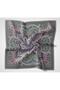 Lorena - Velora Ethnic Series Scarf - Dark Green, Green, Dusty Rose, Pink 161027-12 - 6