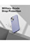 Silicone Case for iPhone 13 Mini 5.4" Hypoallergenic Comfortable Grip Enhanced Protection | WIDGETS MATRIX - 7