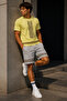100% Cotton Oversize Men's Shorts Set with Ethnic Patterns, Premium Summer Comfortable Fit - 8