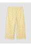 Trendlucky Girl's Brode Capri with Elastic Waist and Contrast Trim - 2