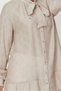 Neck-Tieded Jacquard Tunic 46638 - 3