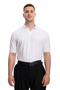 Men's 100% Cotton Polo Collar Oversize T-Shirt - 3