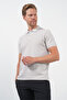 Stone Polo Collar Pique Short Sleeve Slim Fit Cotton T-Shirt 1011260170 - 5