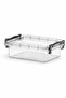 Midi Box Storage Container 1.2 L Plastic Kitchen Organizer with Lid - 2