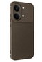Shopilke Poco X8 Pro Max Auto Focus Carbon Cover (134116) - Brown