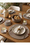 American Service Table Presentation Set, Set of 13 (Beige) - 2