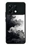 Xiaomi Poco X6 Pro Glossy Phone Case with Shadow Swirl Design