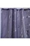 Knox Shower Curtain 180x180cm - Grey