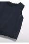 Mayoral Abel Lula Girl's Evening Dress with Tied Blouse Black - 3