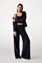 Women's Zipper Sweatshirt - 2