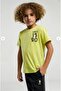 Aykidsclup U.S. Polo Assn Boys' Green Bermuda Set 2054- - 2