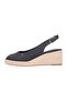 Women's Mid Wedge Espadrille Slingback Sandals Fw0Fw09228Bds - 2