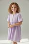 Brode Detailled Muslin Children's Dress - 2