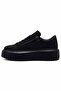 Women's Khaki Leather Sneakers - the Coolest and Most Comfortable Expression of Street Style! - 3