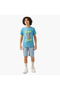 Crew Neck Short Sleeve T-shirt with Graphic Print - 2