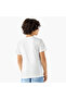Crew Neck Short Sleeves T-shirt with Florida Print - 3