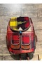 Rug patterned backpack