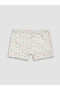 Özmarka New Season Printed Girls' Boxer 3-Piece Set - 2