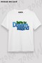 Unisex Loose Fit Bfdi V8 Printed T-Shirt