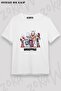 Unisex Loose Fit Undertale Sans V3 Printed T-Shirt