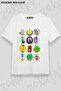 Unisex Loose Fit Bfdi V10 Printed T-Shirt