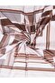 Geometric Pattern Scarf Light Brown - 2