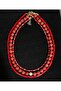 Coral Breeze Pearl Detailed Necklace - 4