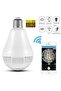 360° Panoramic WiFi Bulb Security Camera 1080P – Wireless IP LED Camera, Motion Detection, Night Vision, Home Surveillance Smart Security Camera - 2