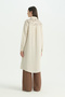 Linen Tunic with Embroidery Detail - Brown - 4