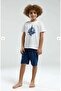 Arnetta Boy's Sailing Printed Shorts Set 3314-