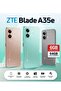 Blade A35e Dual SIM Silvery Gray (2+4)GB RAM 64GB 5G - International Version - 7