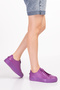 Women's Genuine Leather Flat Sneaker Anatomical Sole Casual Casual Shoes - 2