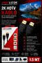 1.5 MT 2K HDMI KABLO GÖRÜNTÜ KABLOSU - 3