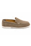 Monaco Sand Color Genuine Suede Leather Men's Casual Shoes