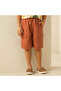 Drawstring Waist Shorts with Pockets
