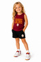 License-Protected Unisex Children's Summer Shorts Set Special Design - 6