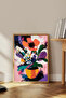 One Piece Wooden Framed Painting Tk3853 - 2