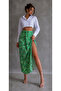 Pareo Model Cotton Skirt - 2