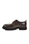 Brown Genuine Leather Men's Casual Shoes 311 m - 2