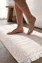 Aflora Orange 100% Cotton Foot Towel - 60X130 cm - 2