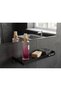 Stainless Steel No Drilling Mounting Adhesive and Screw Compact Bathroom Shelf Matte Black - Bth-012