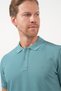 Green Polo Collar Pique Short Sleeve Slim Fit Cotton T-Shirt 1011260170 - 6