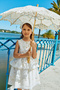 Patachou Girl's Beige Dress - 4