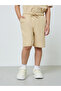 Boys Textured Knit Polo T-Shirt and Shorts Set - 4