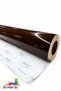 Glossy Brown Adhesive Kitchen -Cabinet and Furniture Covering Foil - 3