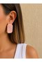 Vintage Gold Detailed Mosaic Women's Earrings