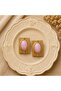 Vintage Stone Look Women's Earrings - 2