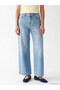 New Season Lcw Jeans Indigo Wideleg Women's Jean Trousers - 2