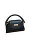 Stylish Oval Hanger with Metal Rectangular Shape and Base Accessories, Small Size with Adjustable Long Strap, Hand and Shoulder Women's Bag - 4