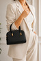 Women's Handbag Premium Leather Textured Messenger Bag - 2